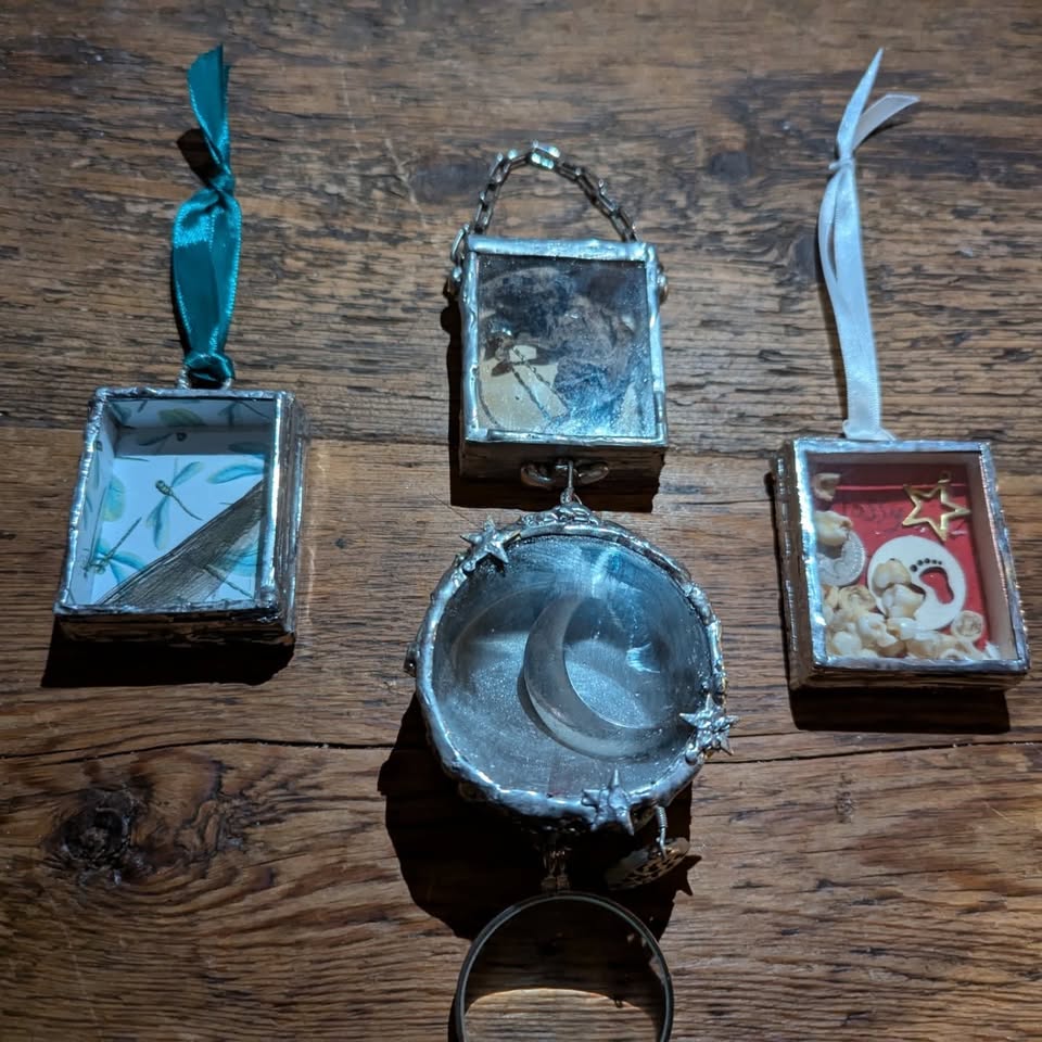 Matchbox Treasure Workshop - Sunday 12th April - DEPOSIT