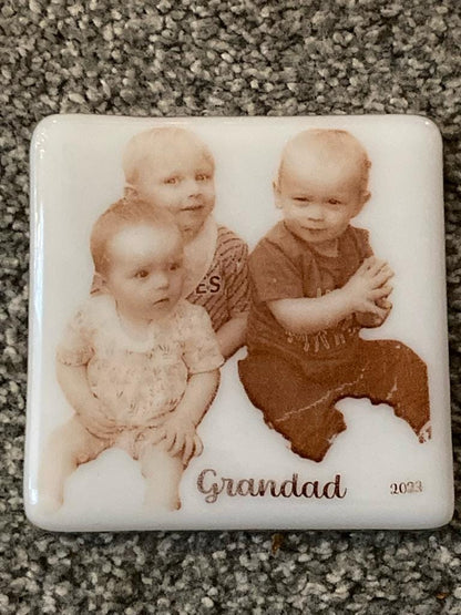 Portrait Coaster