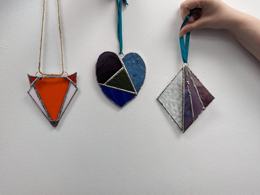 Introduction to Stained Glass (CopperFoil) - Workshop - Sunday 15th February - DEPOSIT