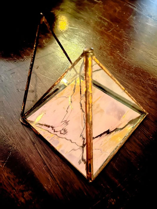3D Pyramid / Rectangle trinket box Workshop - Sunday 26th April -  DEPOSIT